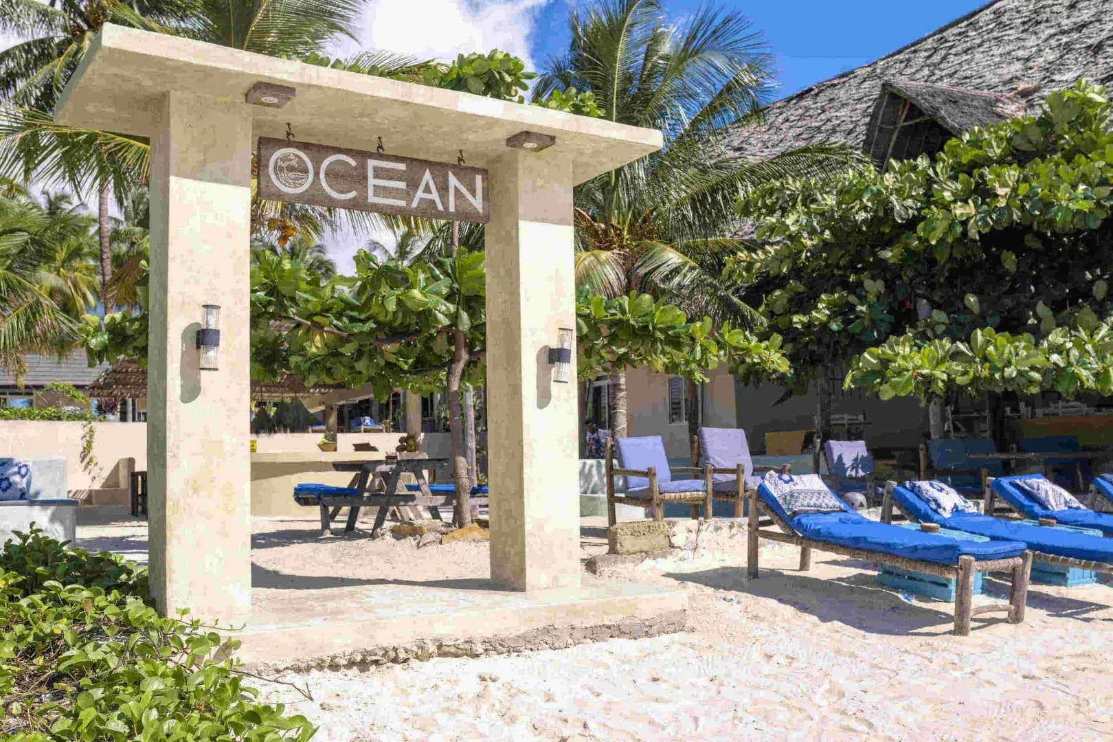 Paje Beach Apartments & Hotel - image Paje Beach Apartments & Hotel - image