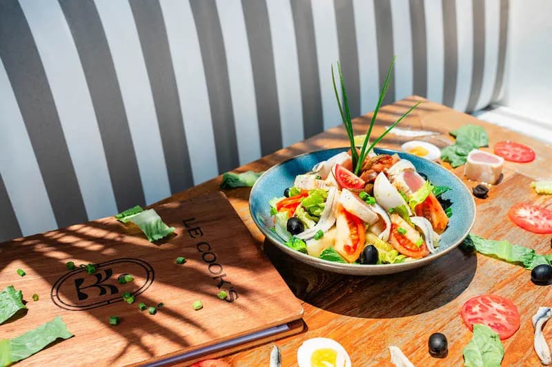 Delicious food served at the Cook Bay Hotel & Suites Delicious food served at the Cook Bay Hotel & Suites