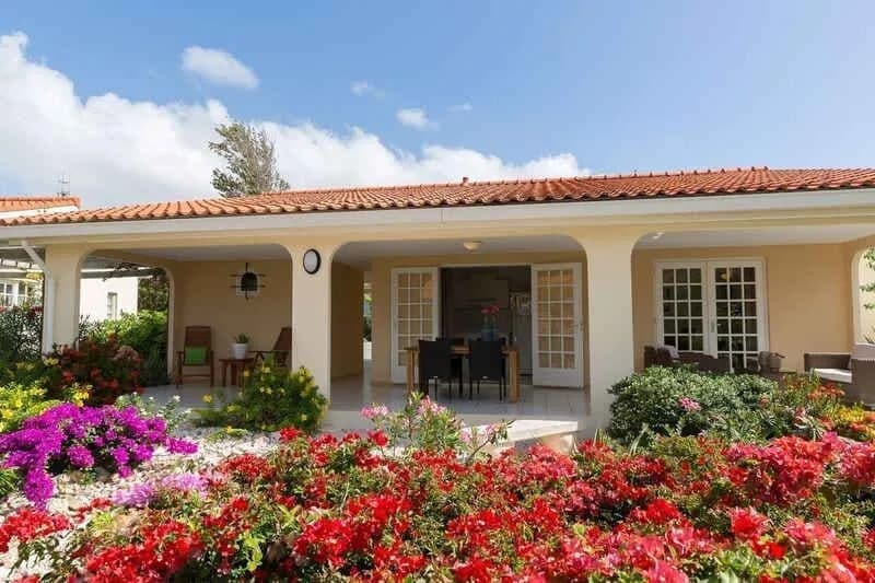 Exterior of a standard villa at Livingstone Jan Thiel Beach Resort Exterior of a standard villa at Livingstone Jan Thiel Beach Resort