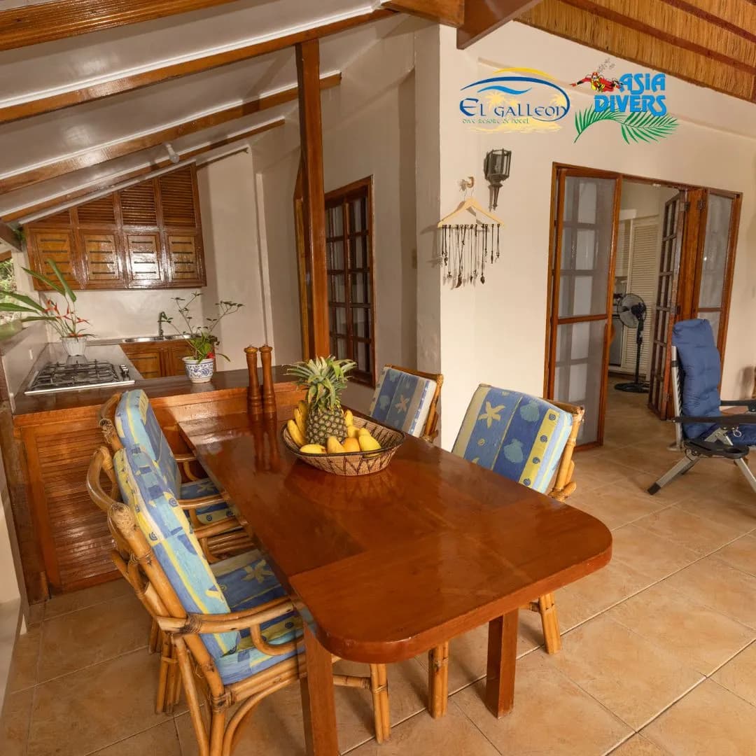 Penthouse Balcony at El Galleon