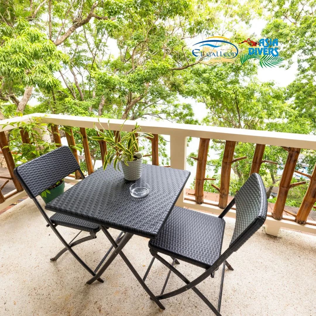 Seaview Balcony at El Galleon