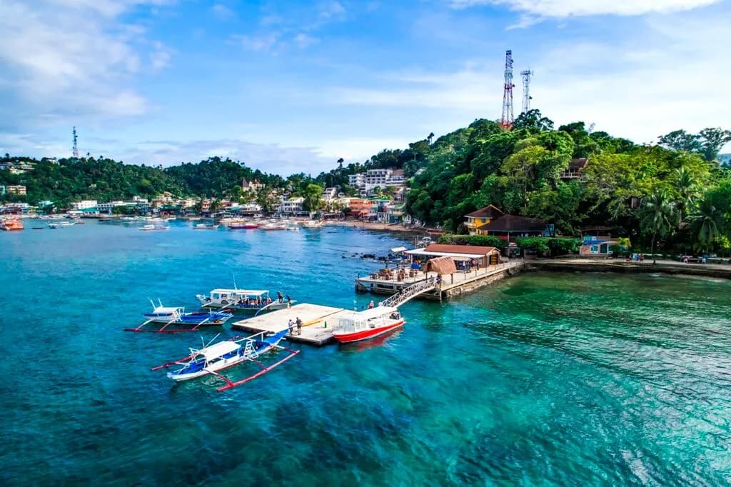 Aerial view of El Galleon Resort
