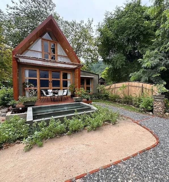 Exterior of the Moko Alor Villas