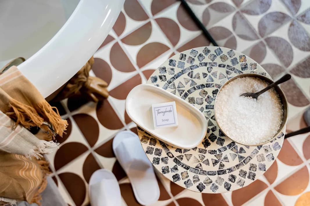 Bath salts for the spa Bath salts for the spa