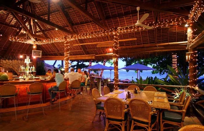 Toko's Restaurant at Atlantis Dive Resort Dumaguete Toko's Restaurant at Atlantis Dive Resort Dumaguete