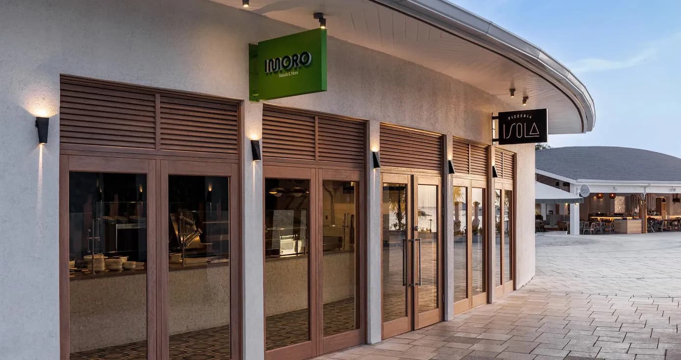 The restaurants at Sandals Saint Vincent The restaurants at Sandals Saint Vincent