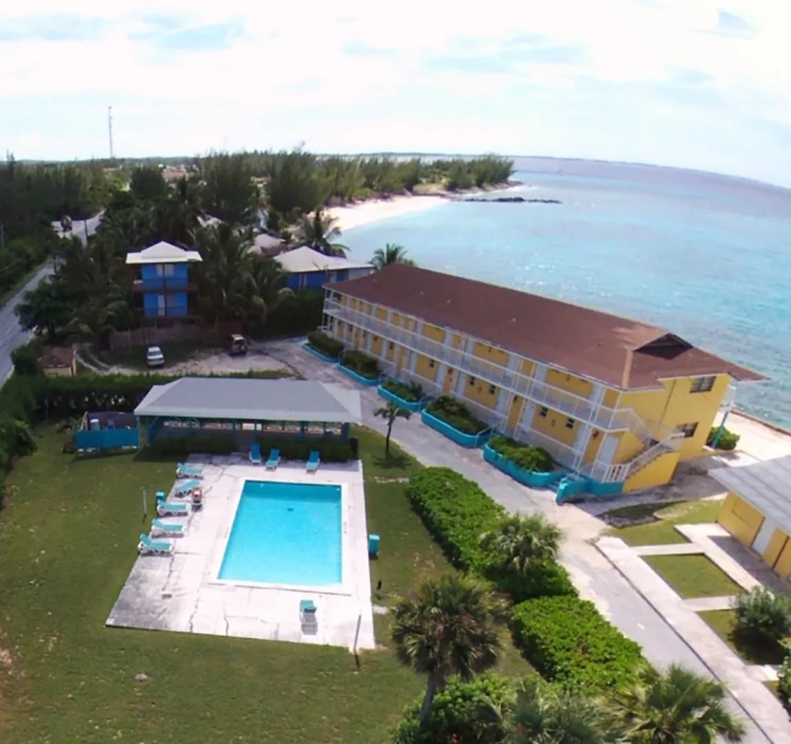 Riding Rock Resort and Marina Room Aerial Riding Rock Resort and Marina Room Aerial