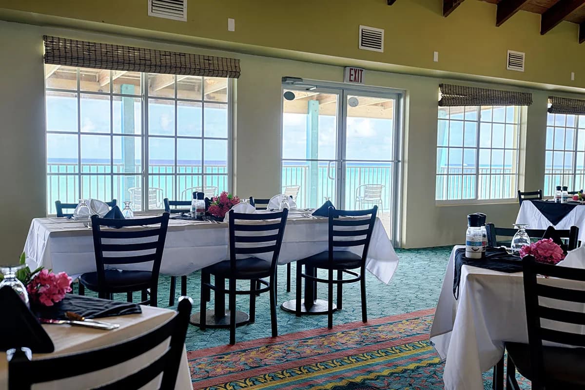 Riding Rock Resort and Marina Dining Riding Rock Resort and Marina Dining