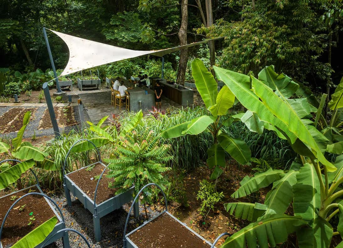 Restaurant area Restaurant area