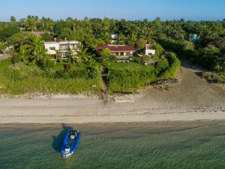 Aerial view of Casa Babi Aerial view of Casa Babi