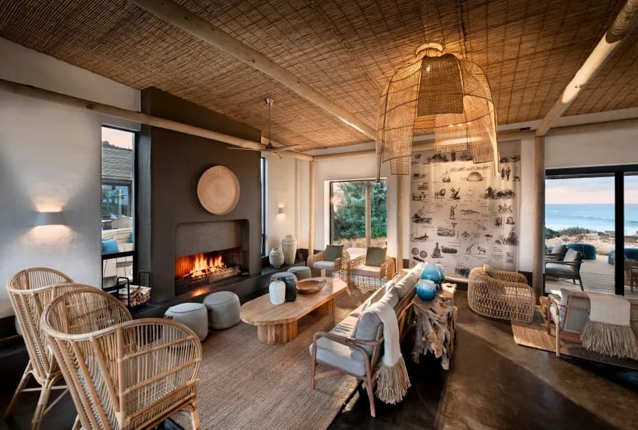 Lounge at Main Lodge Lounge at Main Lodge