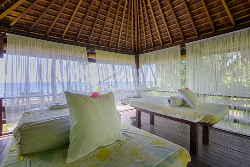 The spa at Villa Markisa in Bali The spa at Villa Markisa in Bali