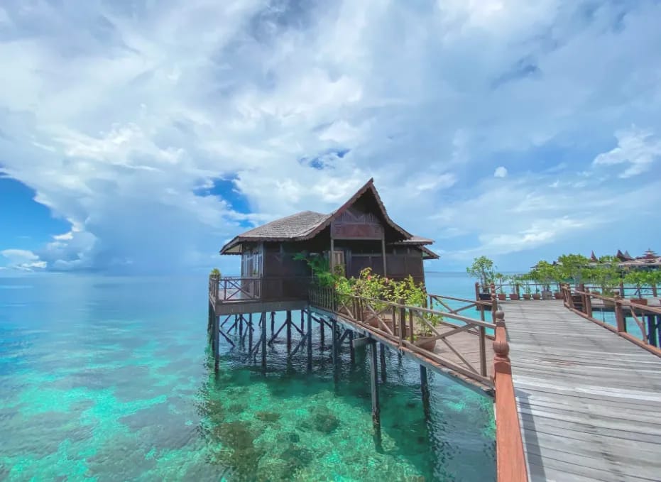 Sipadan Water Village - image Sipadan Water Village - image