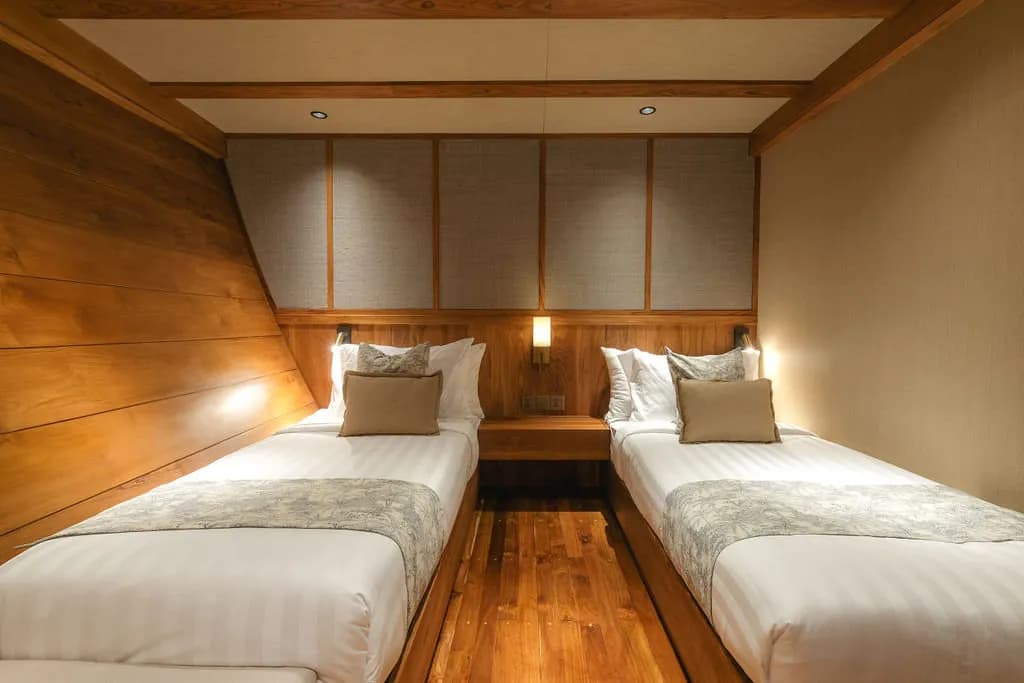 Deluxe Stateroom - image Deluxe Stateroom - image