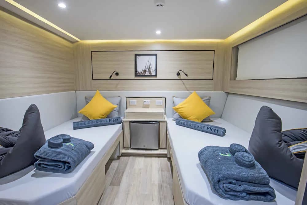 Double/Twin Cabins - image Double/Twin Cabins - image