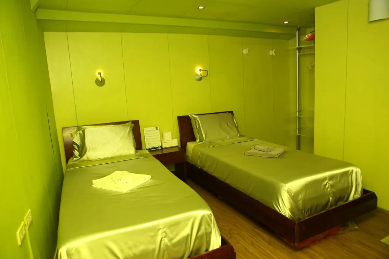 Deluxe Cabins - image Deluxe Cabins - image