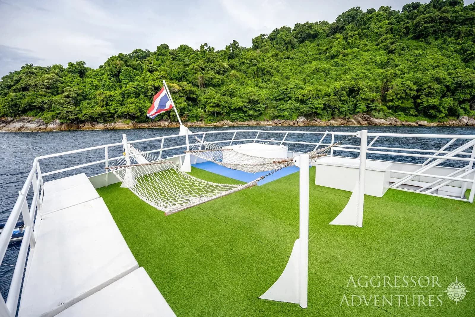 Thailand Aggressor Special Packages - image Thailand Aggressor Special Packages - image