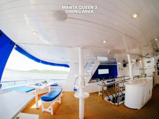 Manta Queen 3 Special Packages Manta Queen 3 Special Packages