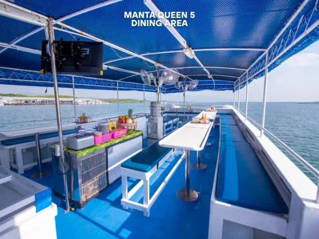 Manta Queen 5 Special Packages Manta Queen 5 Special Packages