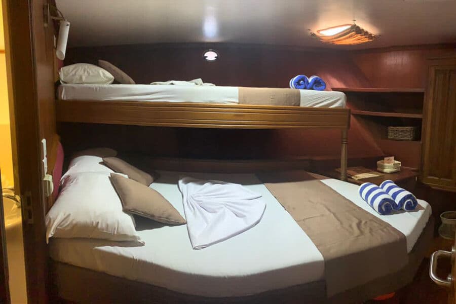 Cabin 4 - Single Lower Deck - image Cabin 4 - Single Lower Deck - image