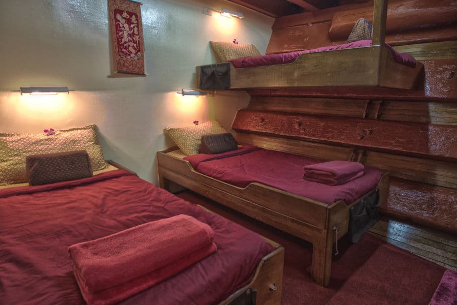 Standard Triple Lower Deck - image Standard Triple Lower Deck - image