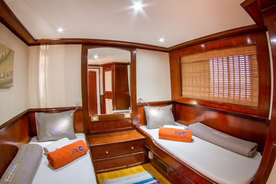 Twin Upper Deck - image Twin Upper Deck - image