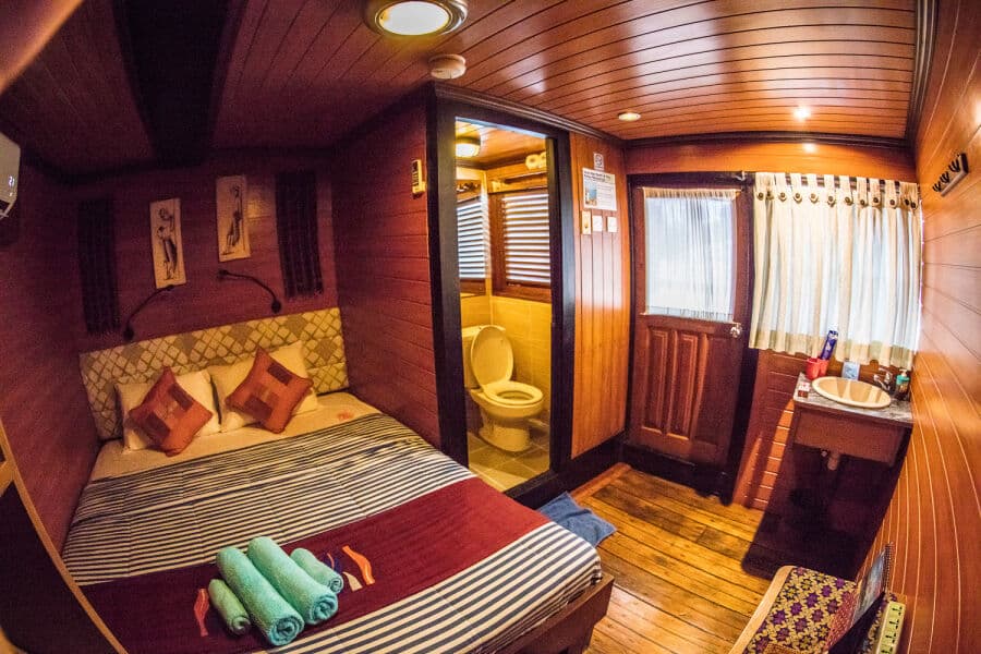 Double Bed (201 - 204) Main Deck - image Double Bed (201 - 204) Main Deck - image