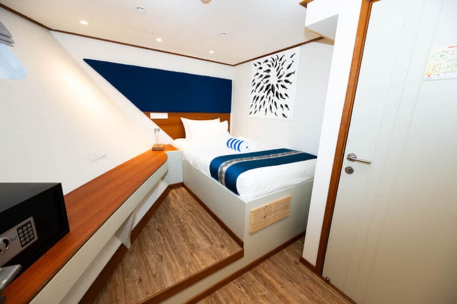 Single Cabin Lower Deck - image Single Cabin Lower Deck - image