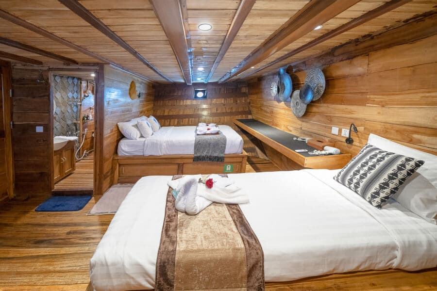 Deluxe Stateroom Lower Deck - image Deluxe Stateroom Lower Deck - image