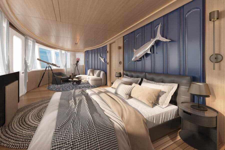 Master Suite Upper Deck - image Master Suite Upper Deck - image