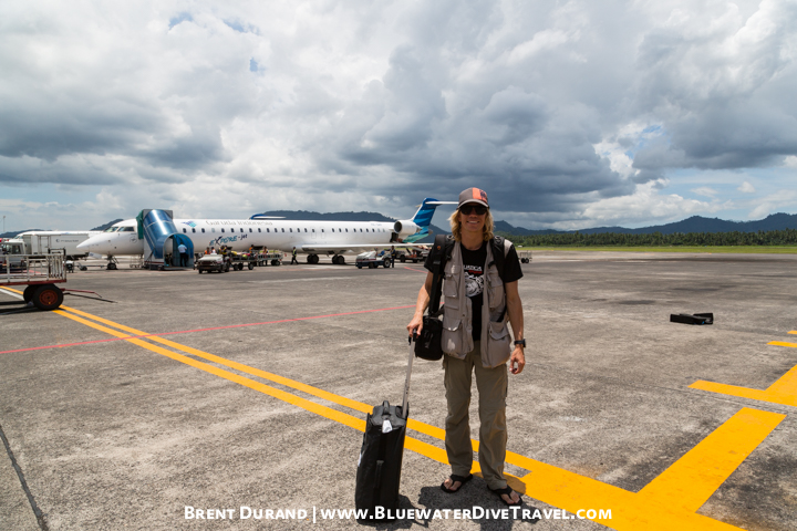 Arrival in Manado (MDC)