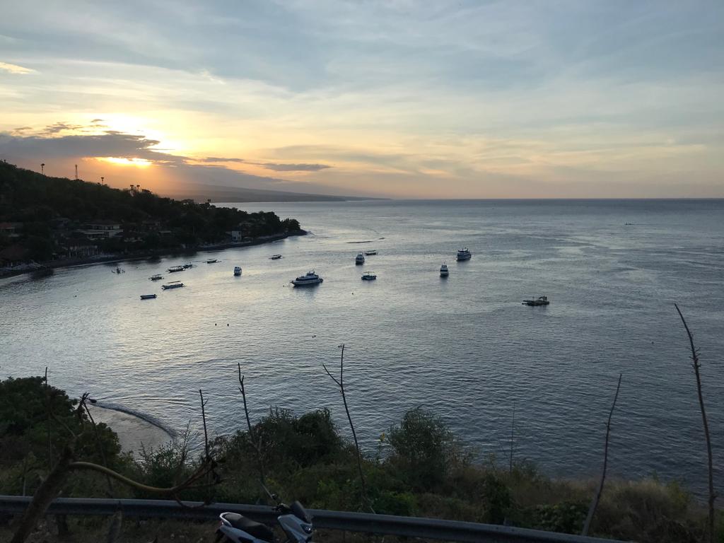 Some of the best shore diving is Jemeluk Bay, Amed