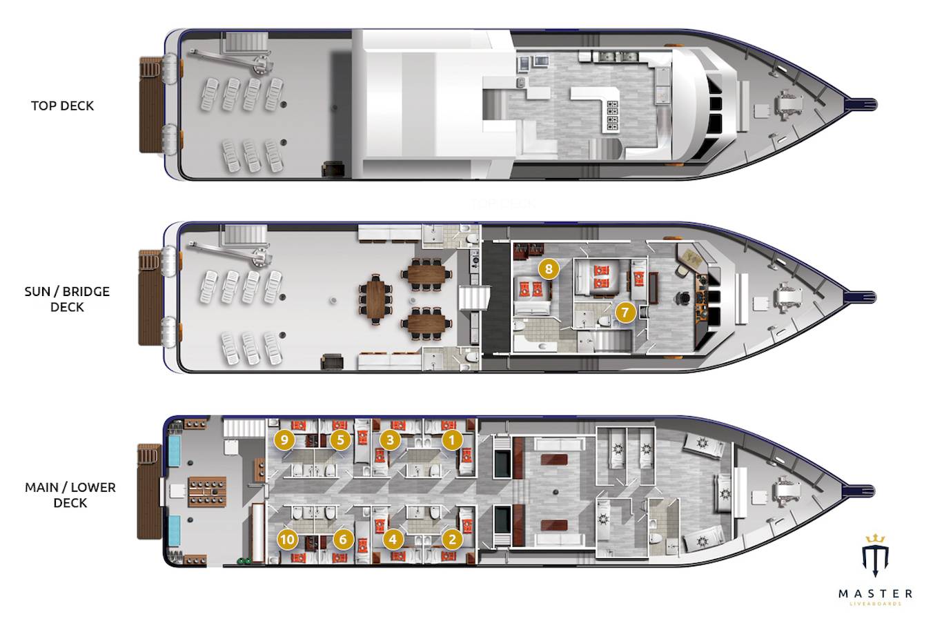 deck plan