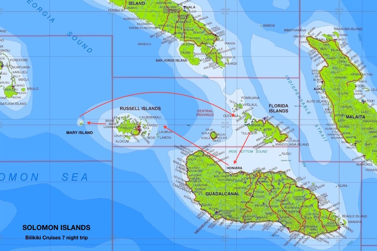 Bilikiki Liveaboard Solomon Islands