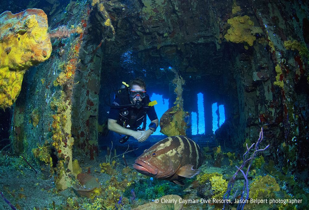 Cayman Brac Reef underwater photo