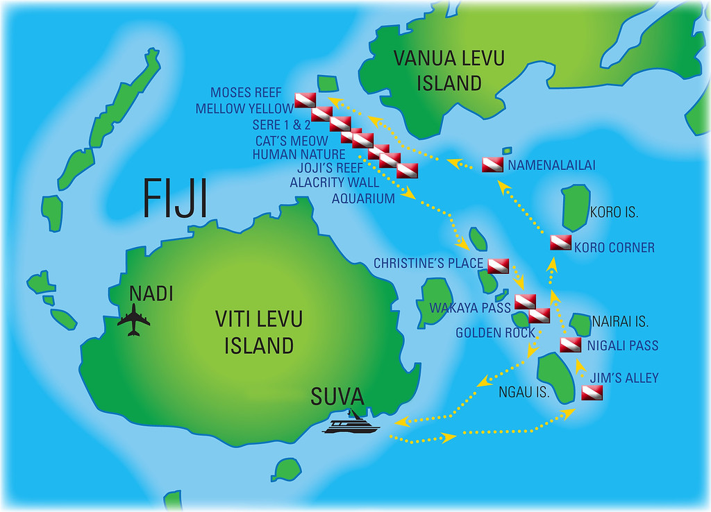 Fiji Aggressor Liveaboard Reviews & Specials Bluewater Dive Travel