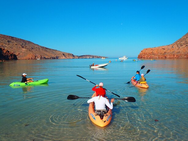 Fun Baja La Paz Mexico Bluewater Dive Travel