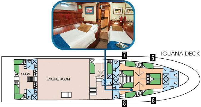 Galapagos Sky Liveaboard Galapagos Sky Liveaboard