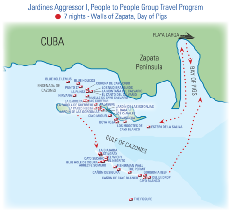 Jardines Aggressor Cuba