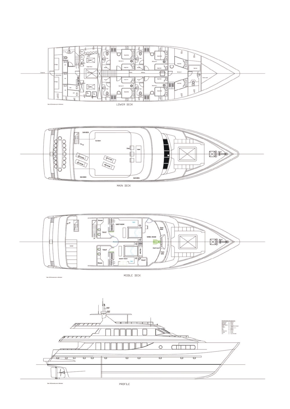 Maldives Explorer Deck Plan
