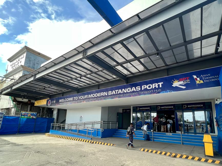 The new Batangas Port