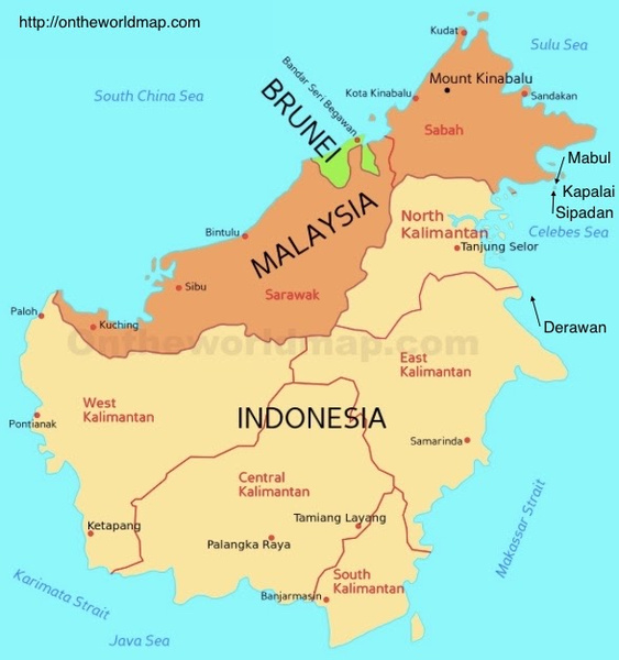 Borneo Destination Guide