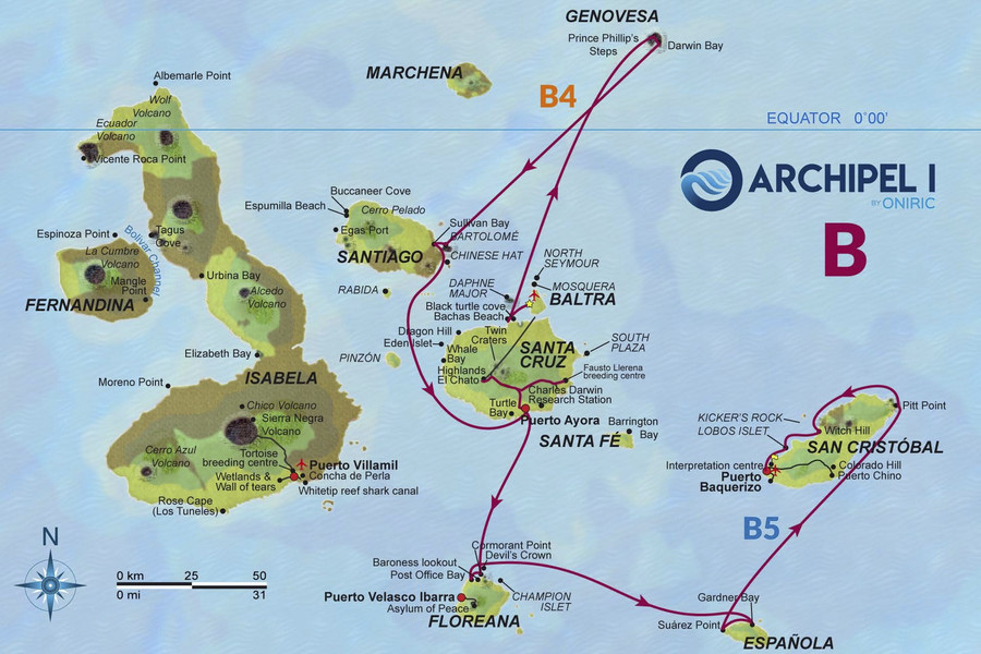 Catamaran Archipel I Galapagos