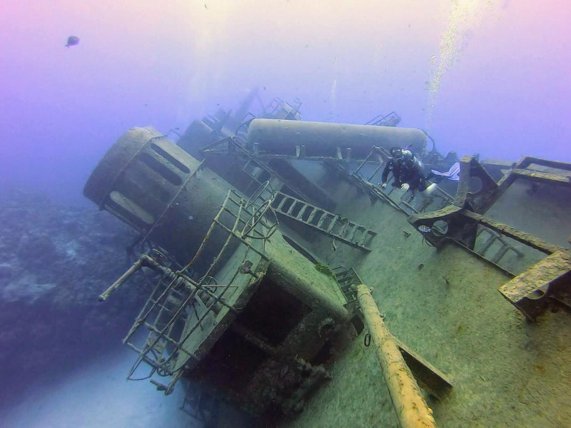 Best Shipwrecks to Scuba Dive