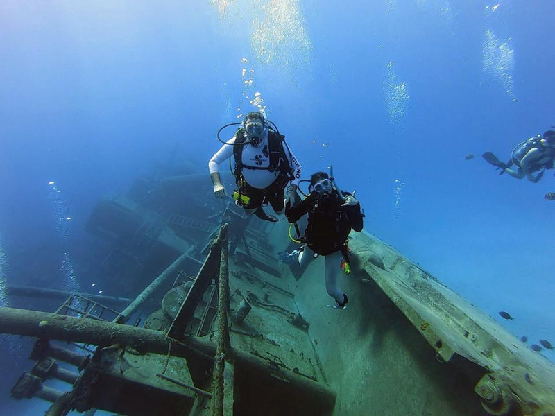 Best Shipwrecks to Scuba Dive