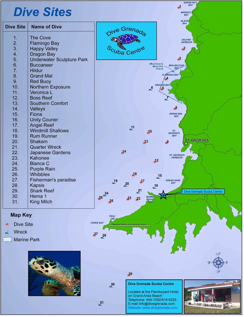 Dive Grenada