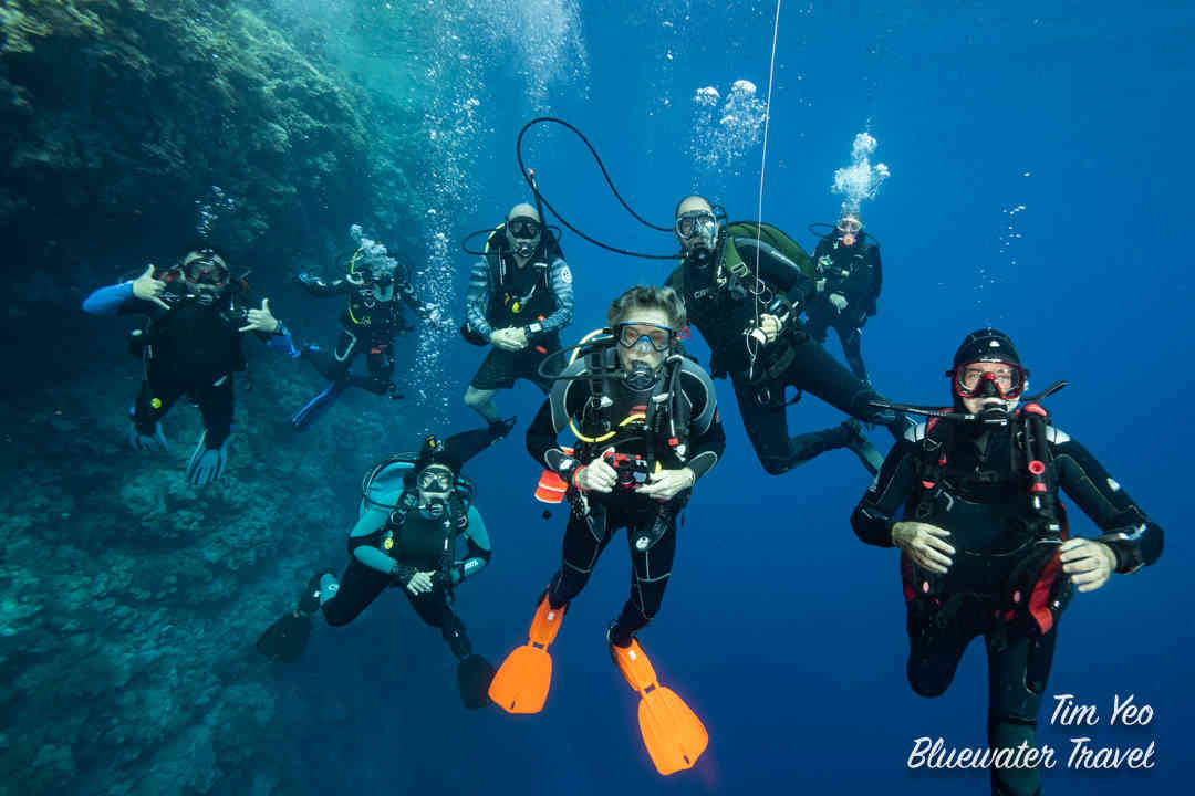 Bluewater group trip to the Red Sea