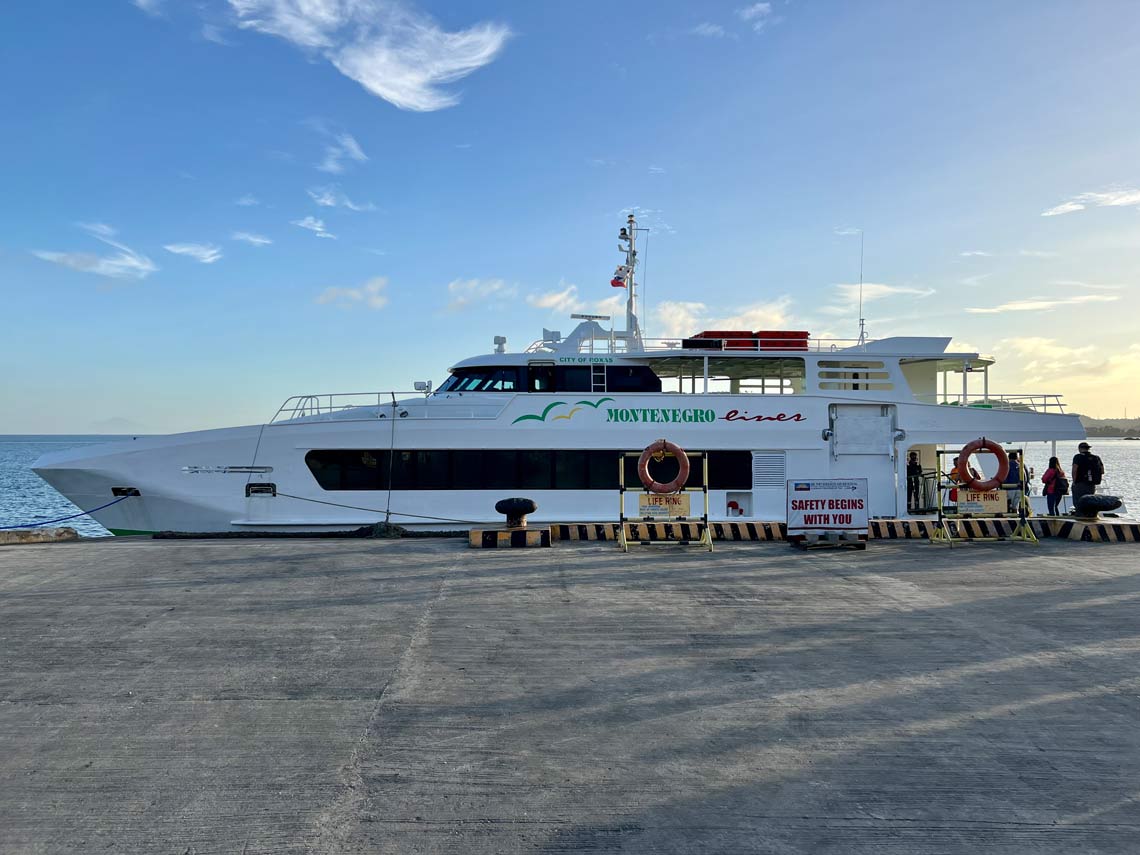 Larger Montenegro ferry