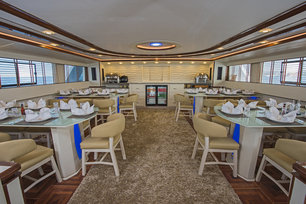 MV Grand Sea Explorer Liveaboard - Dining Area