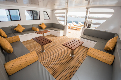 MV Grand Sea Explorer Liveaboard - Sun Deck